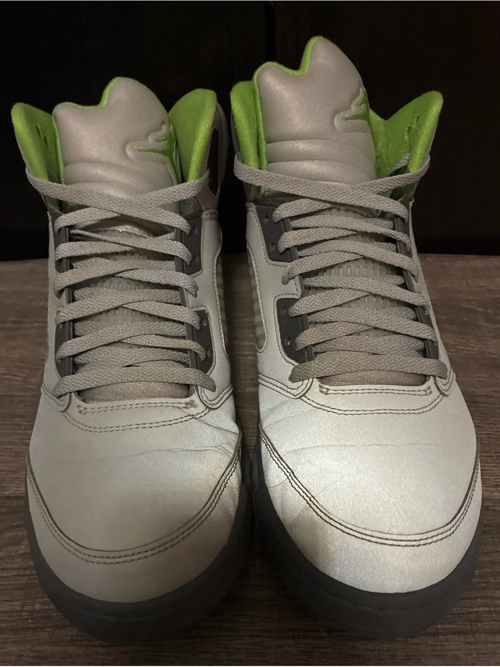 Air Jordan 5 Retro“Green Bean “